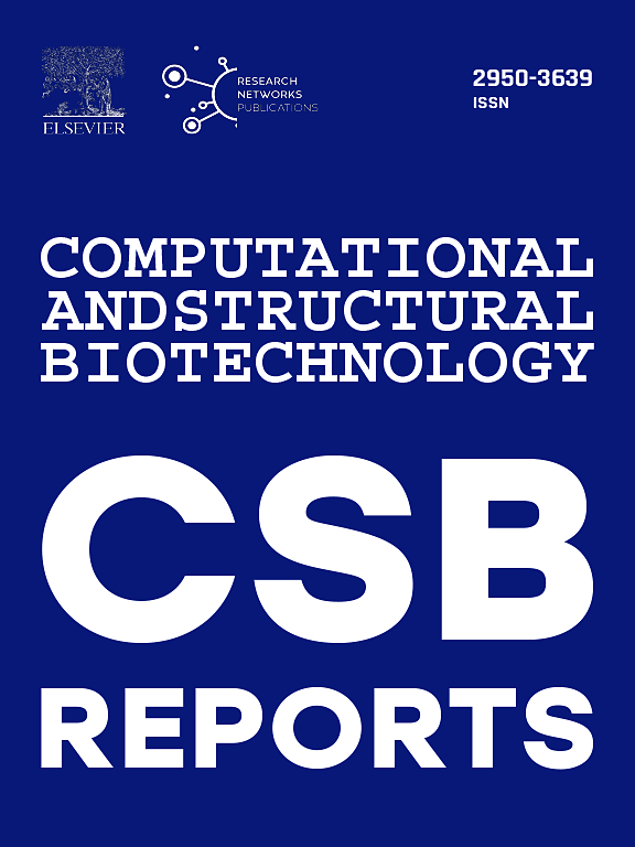 Go to journal home page - Computational and Structural Biotechnology Reports